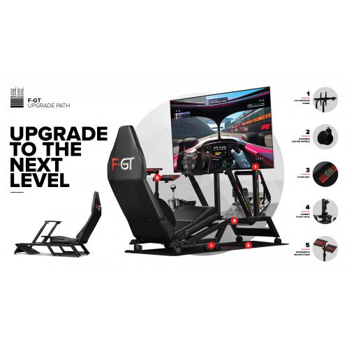 SCAUNE GAMING - accesorii Next Level Racing F-GT Simulator Cockpit "NLR-S010" – Accesorii electronice