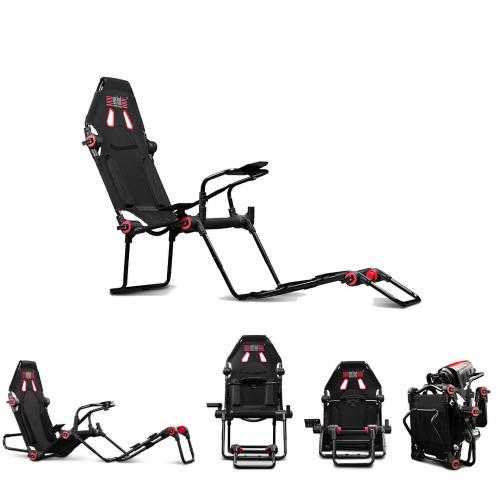 SCAUNE GAMING - accesorii Next Level Racing F-GT LITE portable Racing Cockpit "NLR-S015" – Accesorii electronice