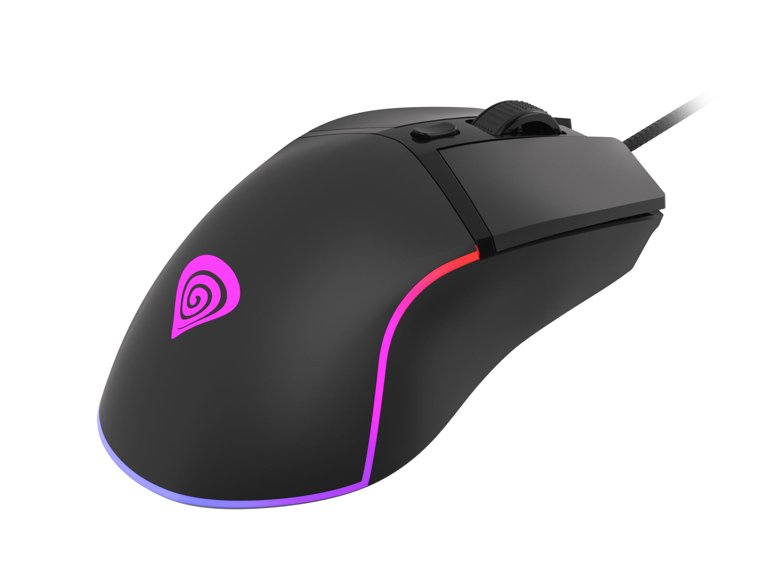 Mouse Genesis Krypton 220 6400 DPI negru "NMG-1770"