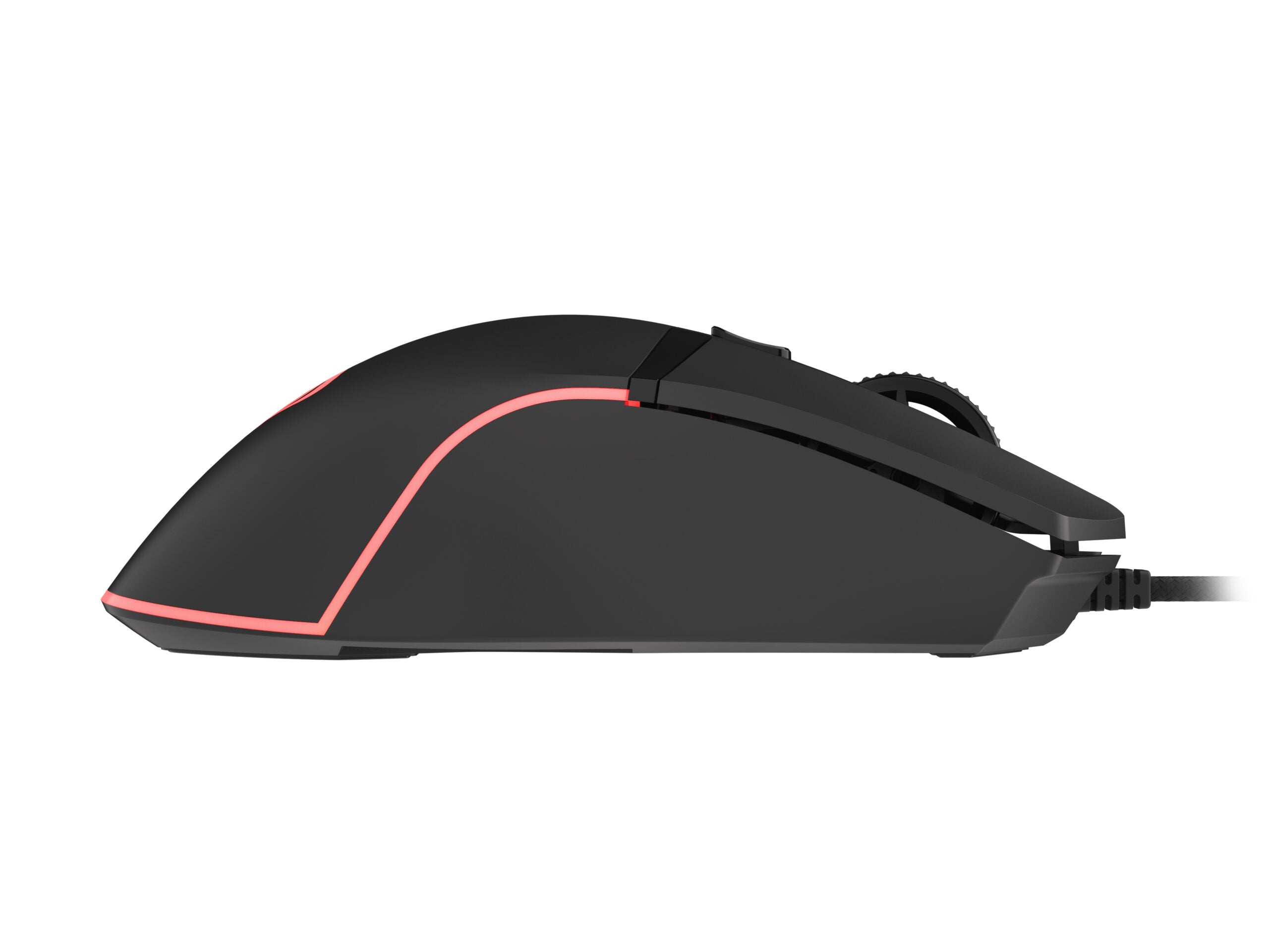 Mouse Genesis Krypton 220 6400 DPI negru "NMG-1770"