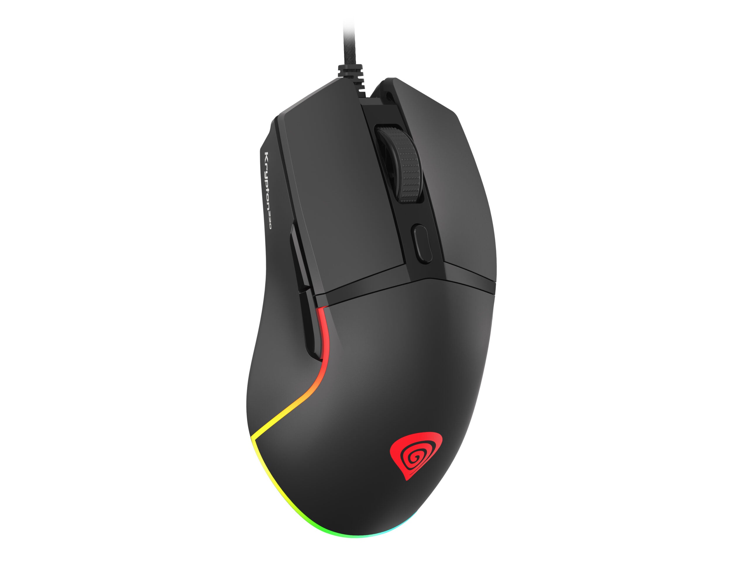 Mouse Genesis Krypton 220 6400 DPI negru "NMG-1770"