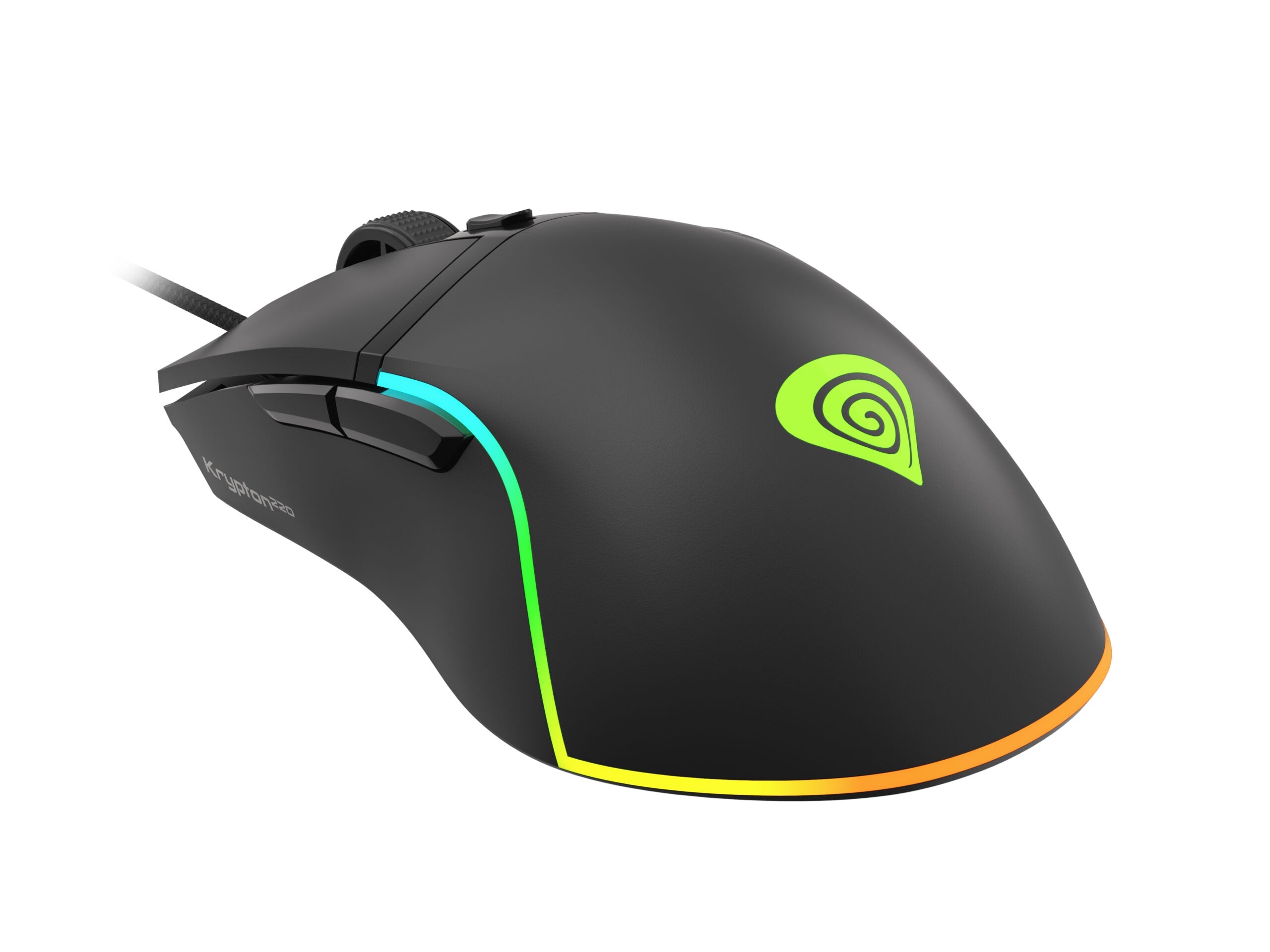 Mouse Genesis Krypton 220 6400 DPI negru "NMG-1770"