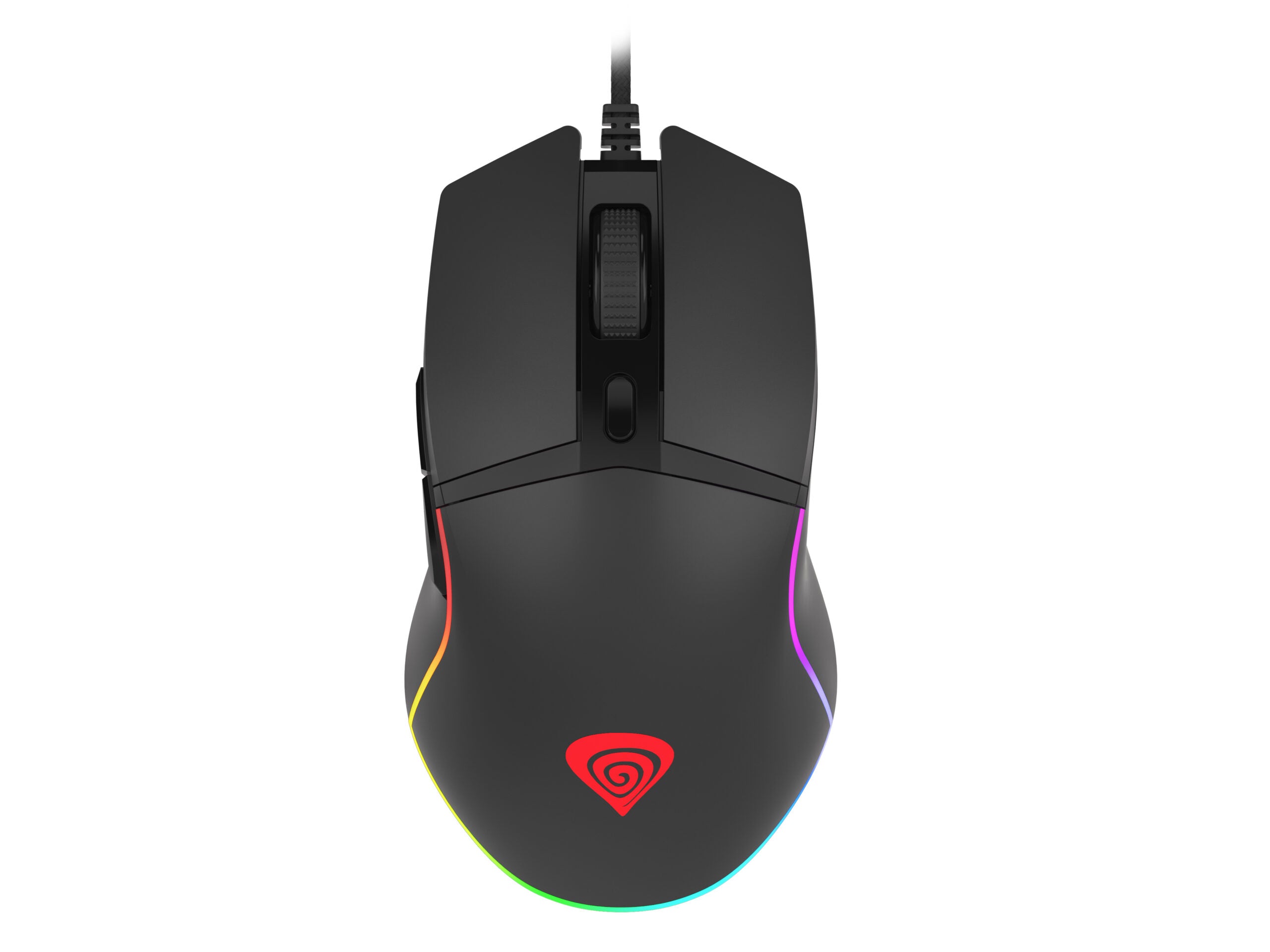 Mouse Genesis Krypton 220 6400 DPI negru "NMG-1770"