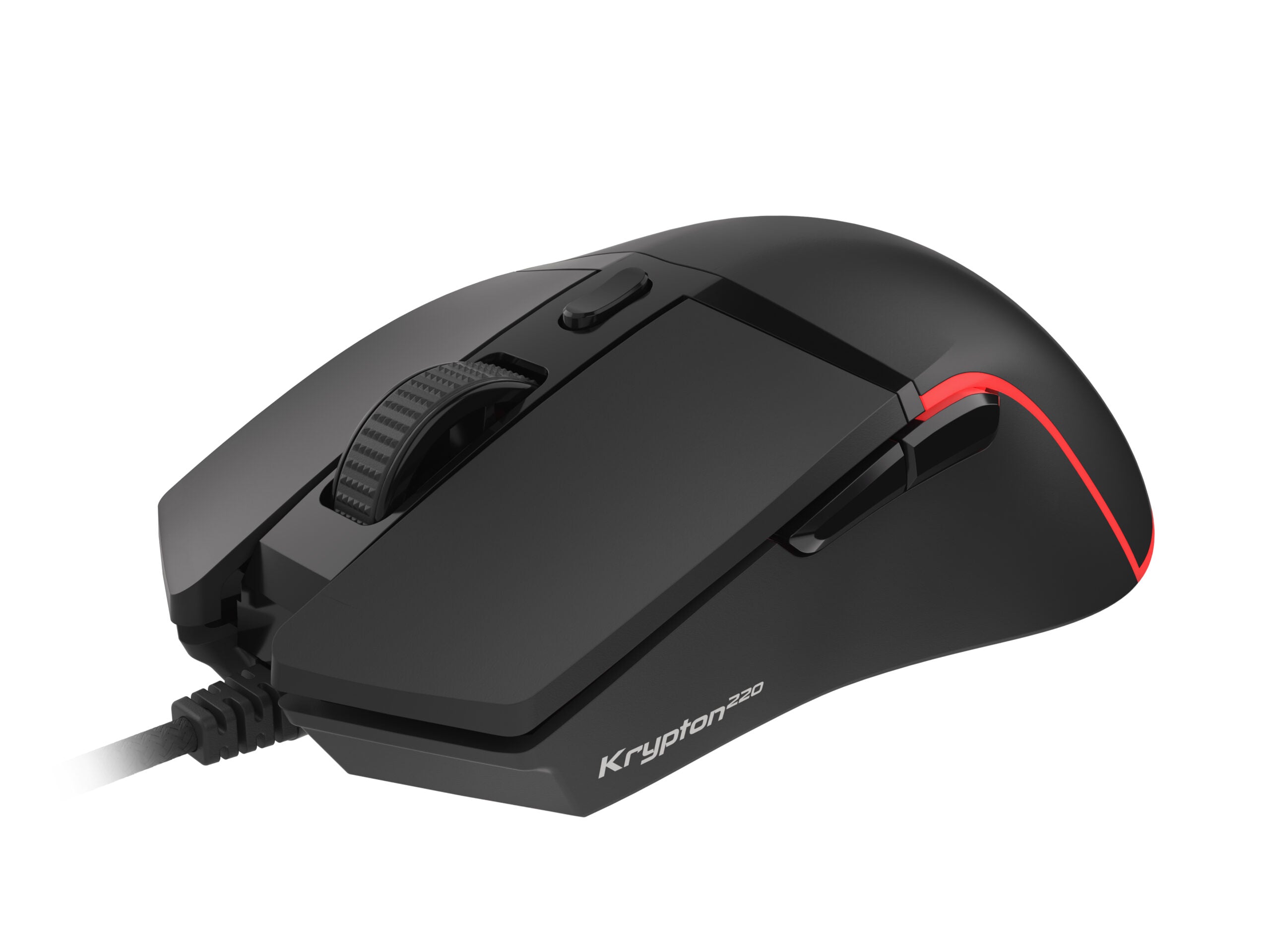 Mouse Genesis Krypton 220 6400 DPI negru "NMG-1770"