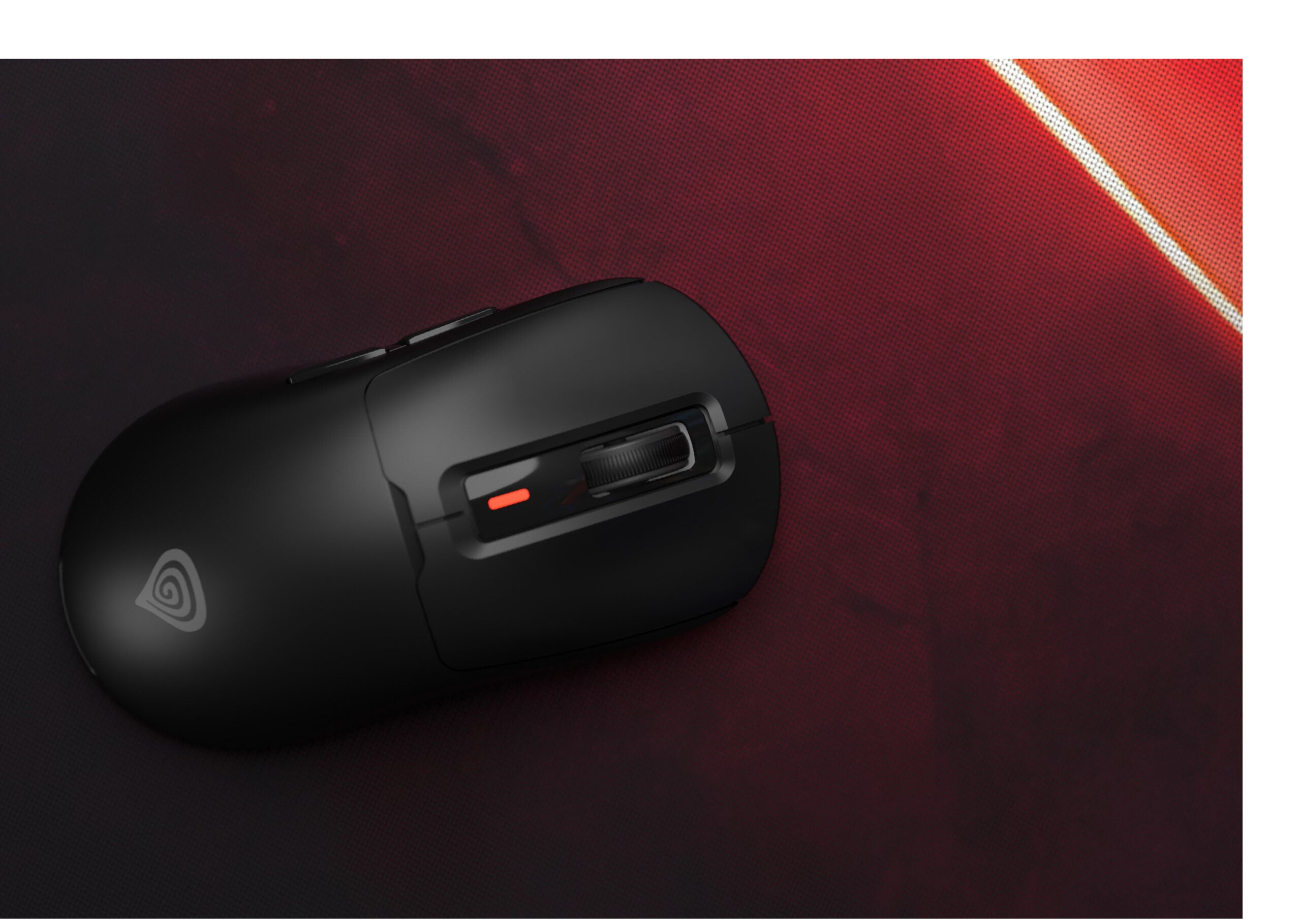 Mouse Genesis WS Zircon 660 Pro negru "NMG-2193"