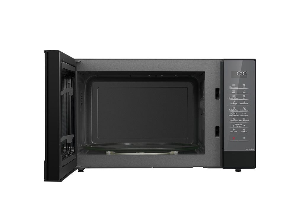 Cuptor cu microunde Panasonic NN-GT46KBSUG, 31 l, 1000 W, Digital, Grill 