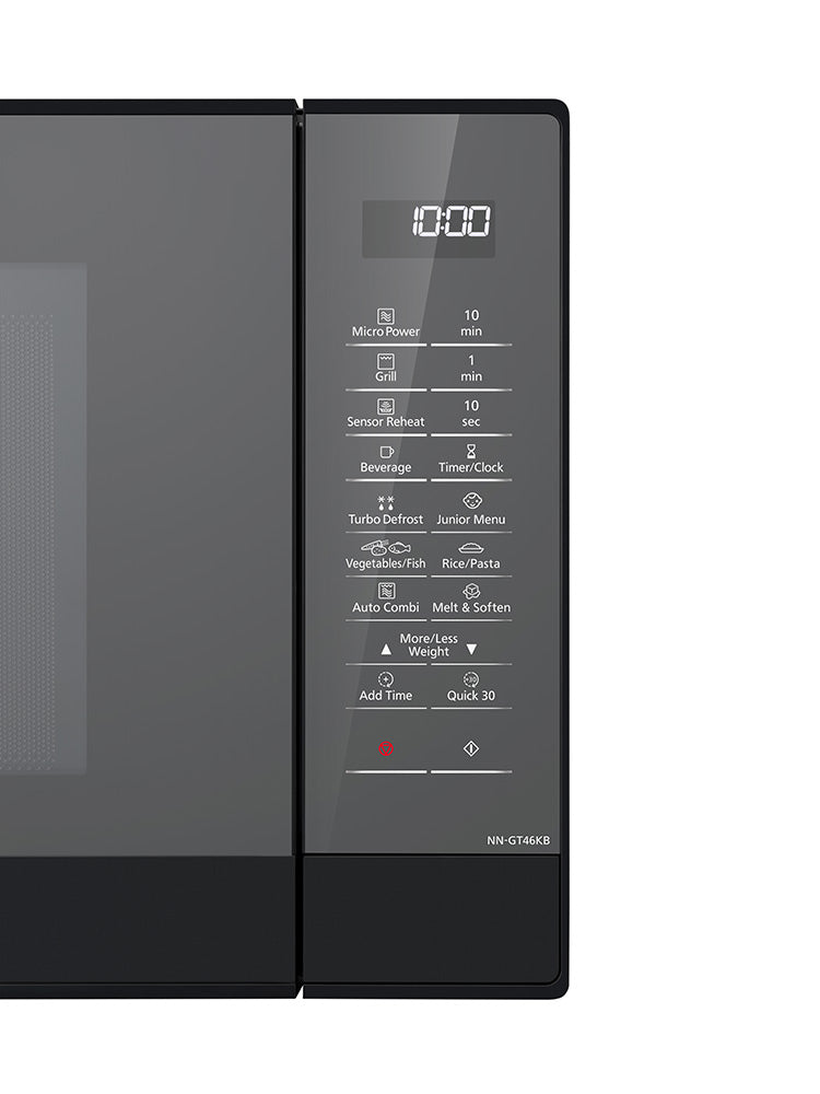 Cuptor cu microunde Panasonic NN-GT46KBSUG, 31 l, 1000 W, Digital, Grill 