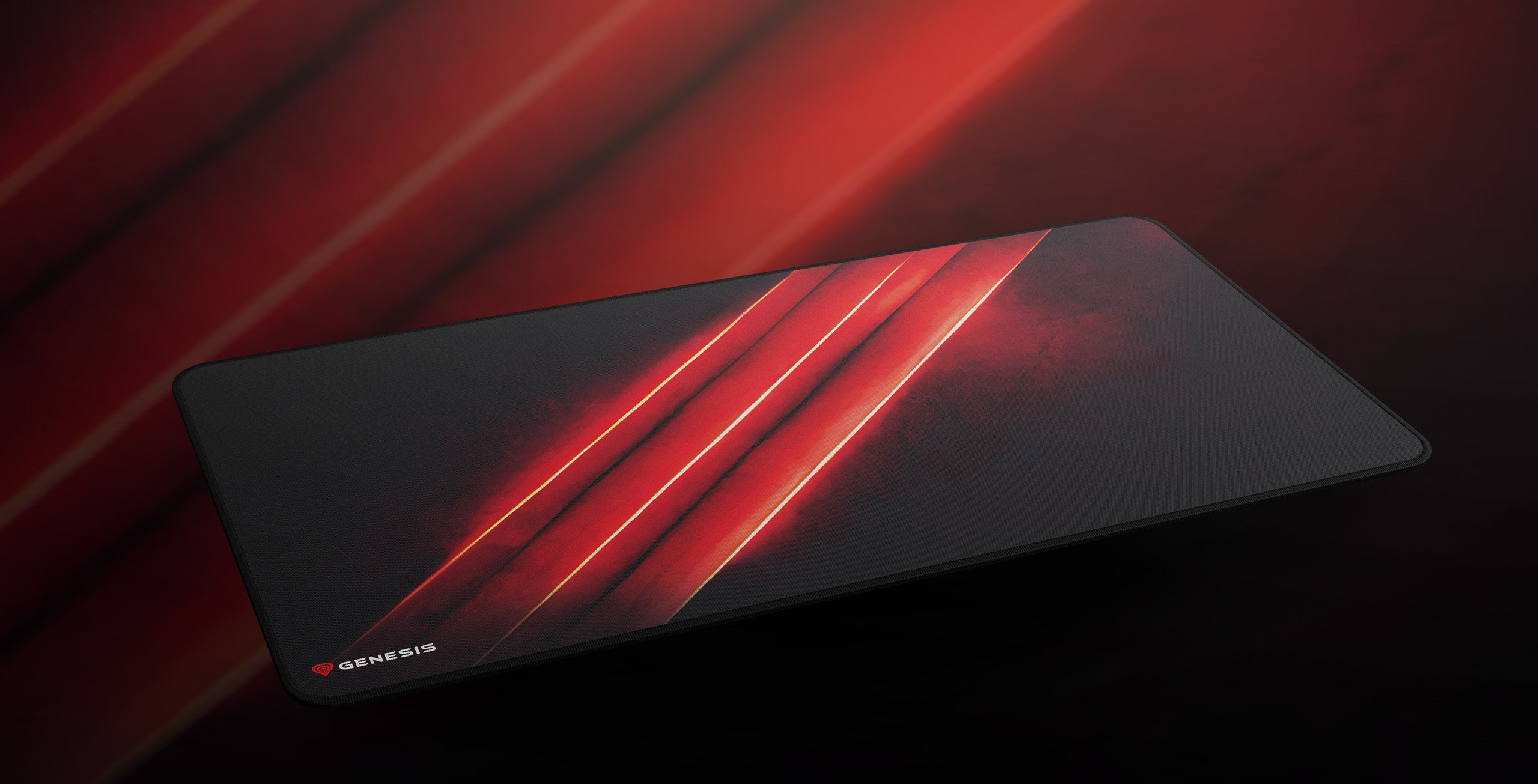 Mousepad Genesis Carbon 500 Maxi Flash "NPG-2044"
