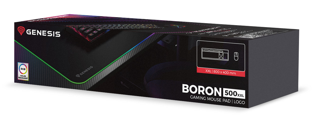 Mousepad Genesis Boron 500 XXL "NPG-2110"