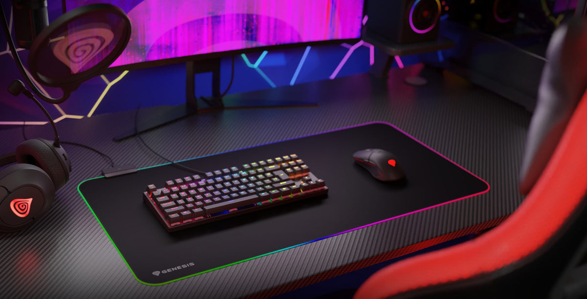 Mousepad Genesis Boron 500 XXL 