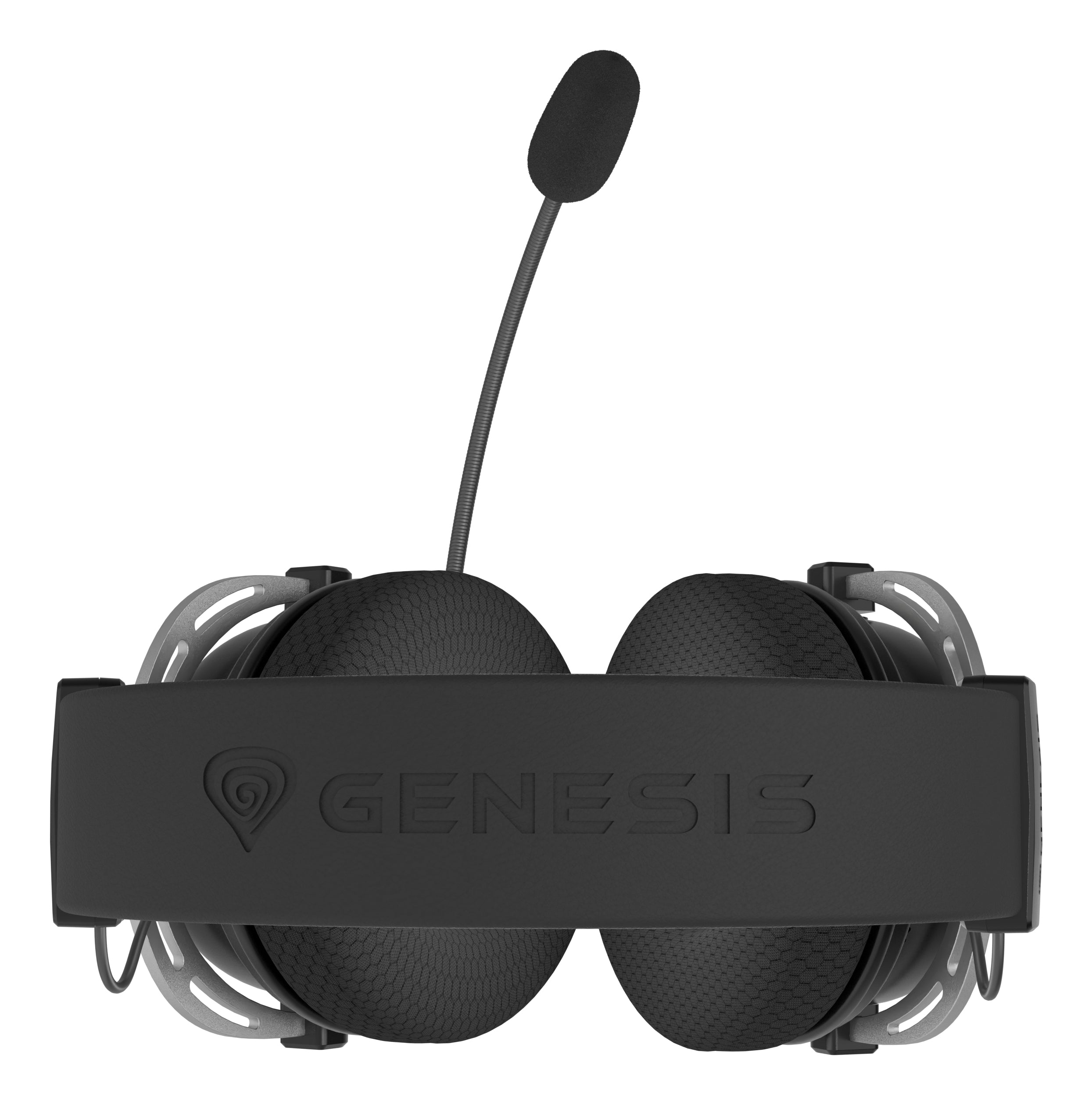 Casti cu fir Genesis Toron 531 negru "NSG-2117"