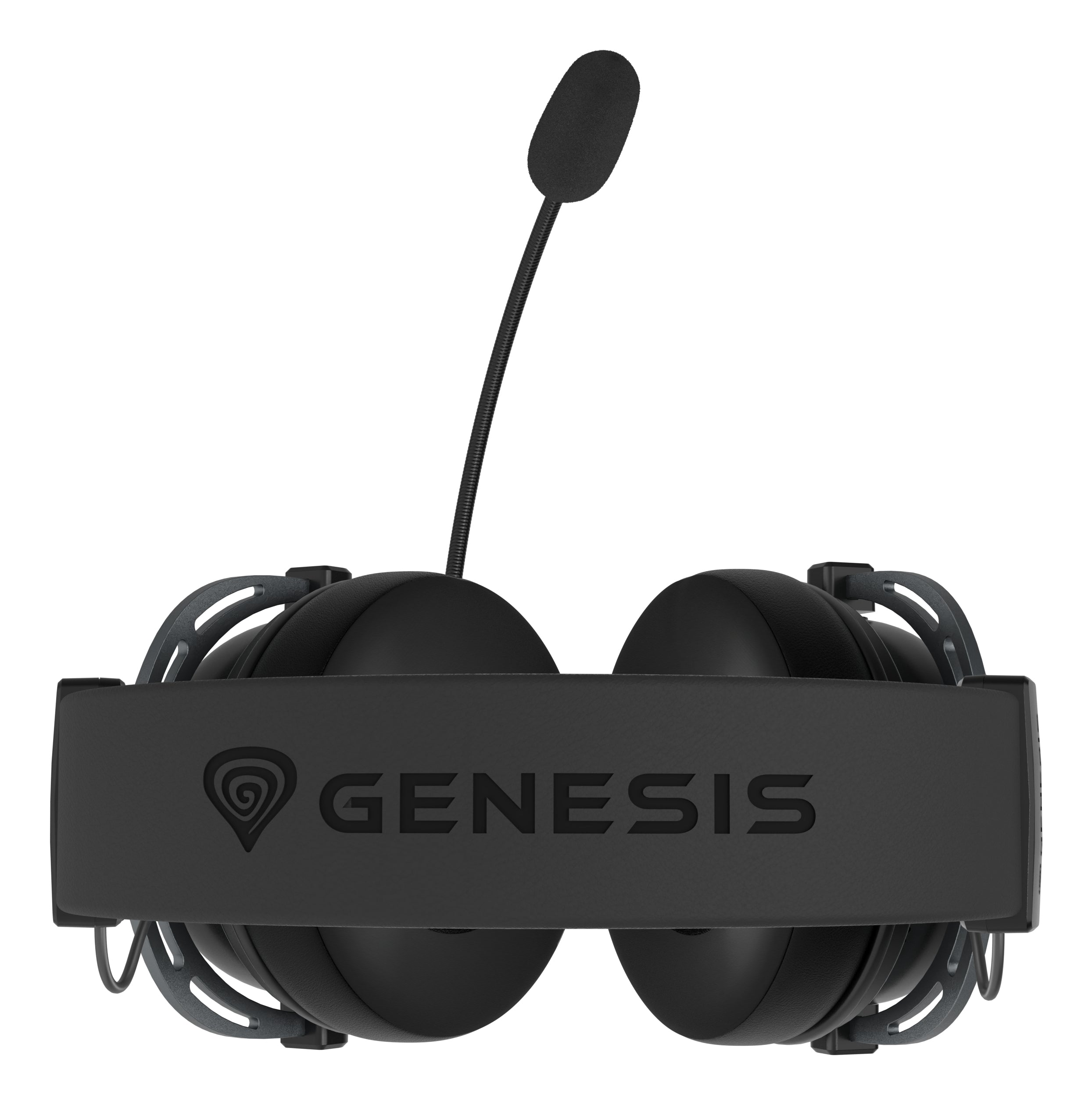 Casti cu fir Genesis Toron 531 negru "NSG-2117"