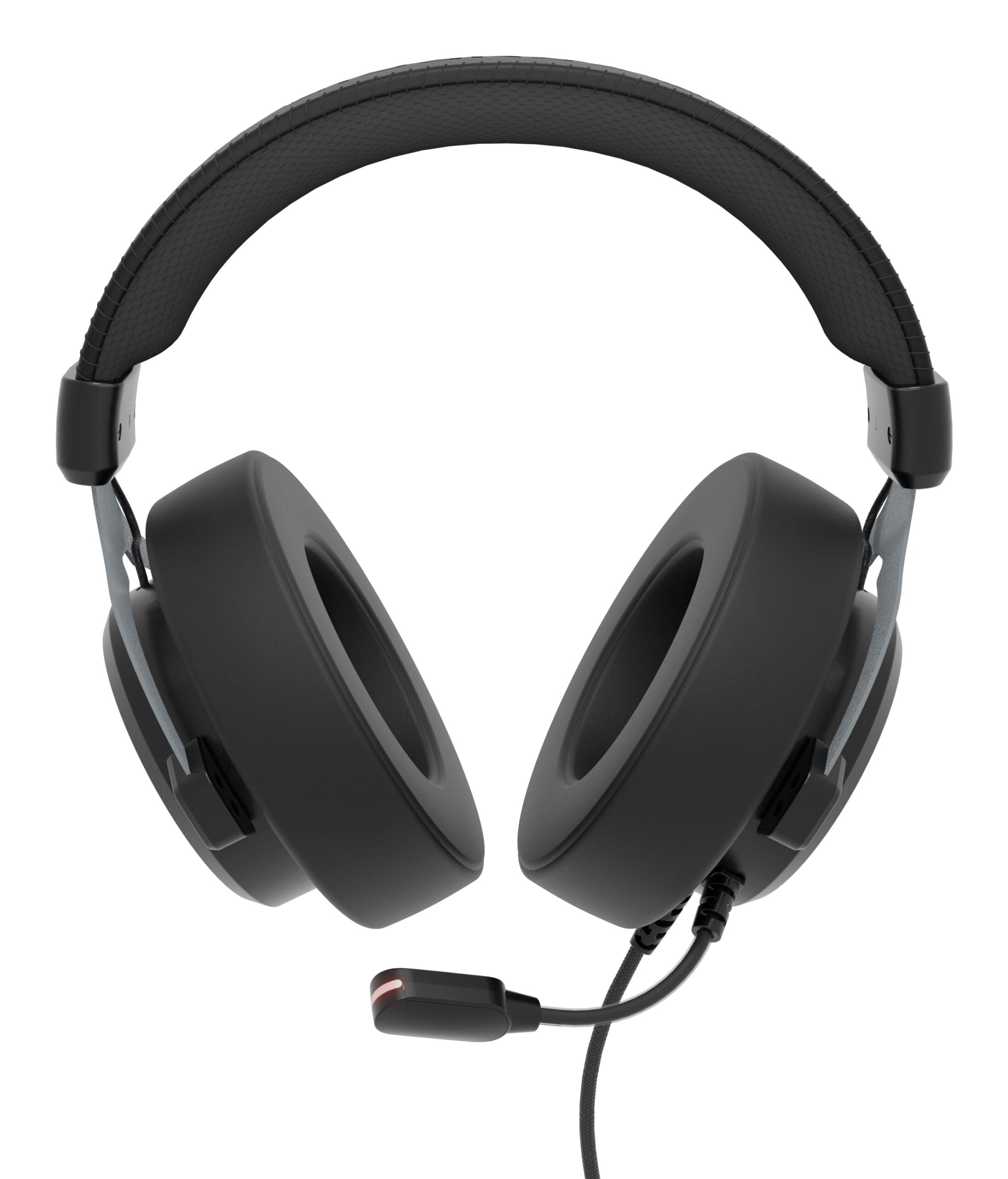 Casti cu fir Genesis Neon 764 negru "NSG-2169"