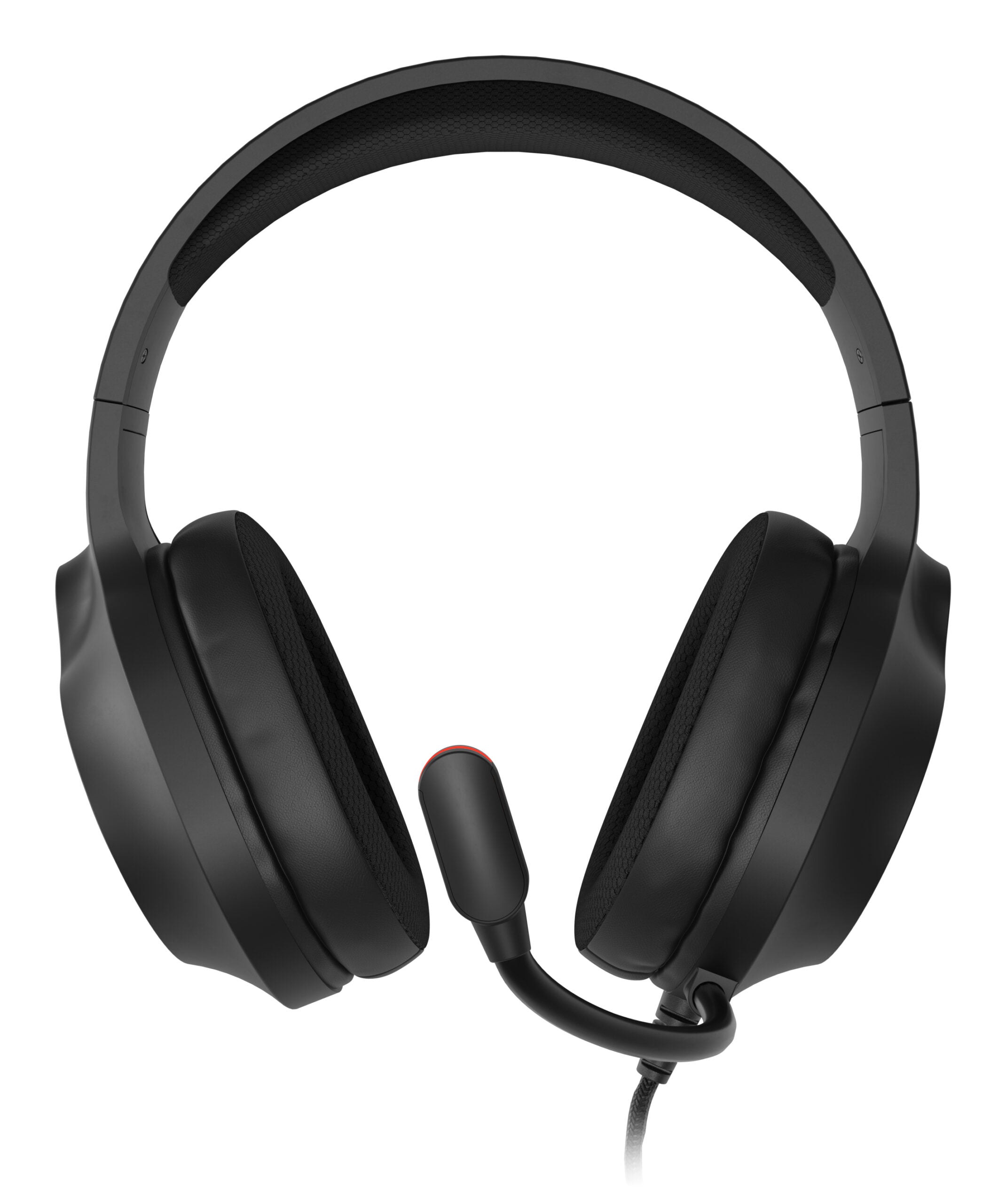 Casti cu fir Genesis Neon 213 RGB negru "NSG-2306"