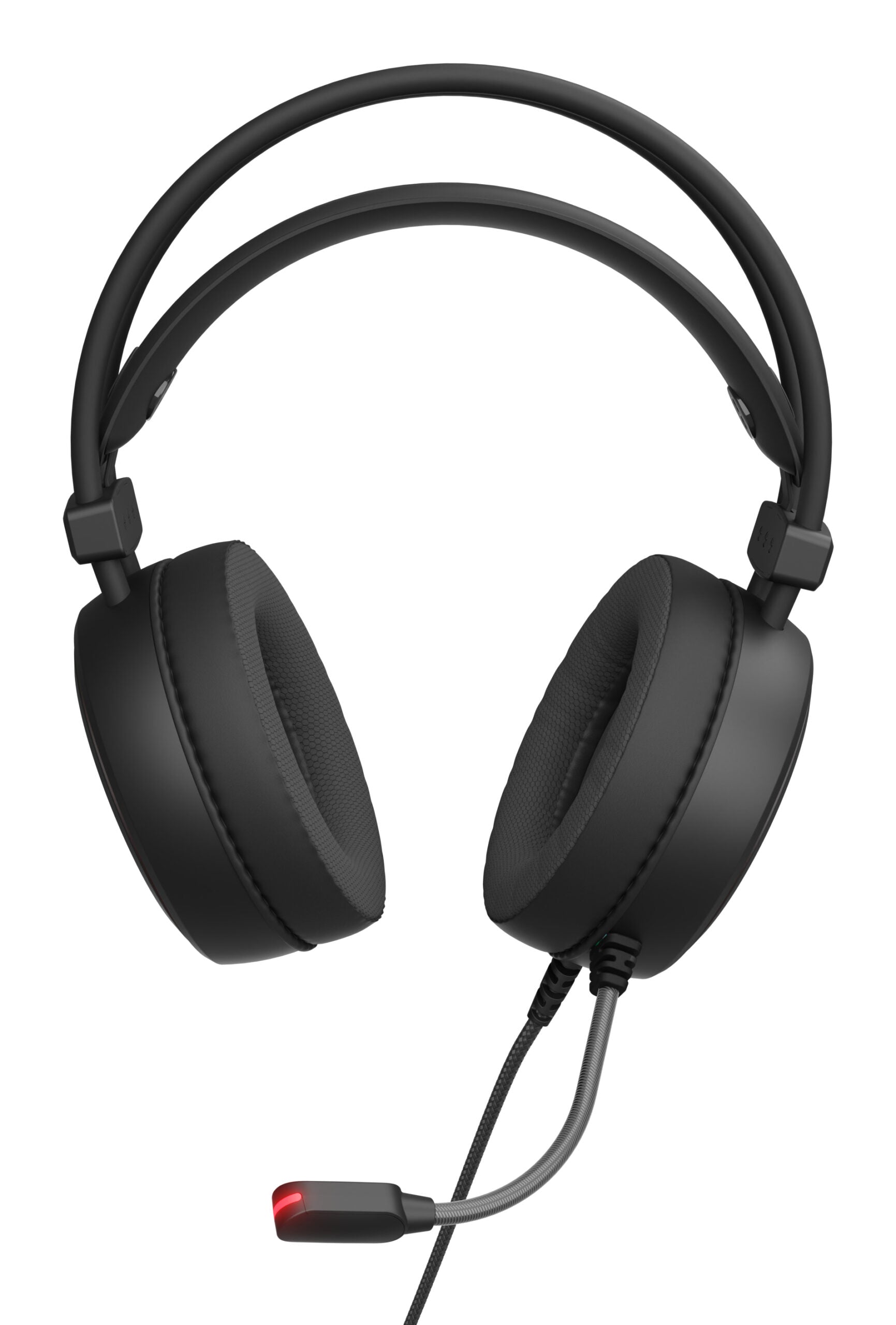 Casti cu fir Genesis Neon 613 G2 negru "NSG-2307"