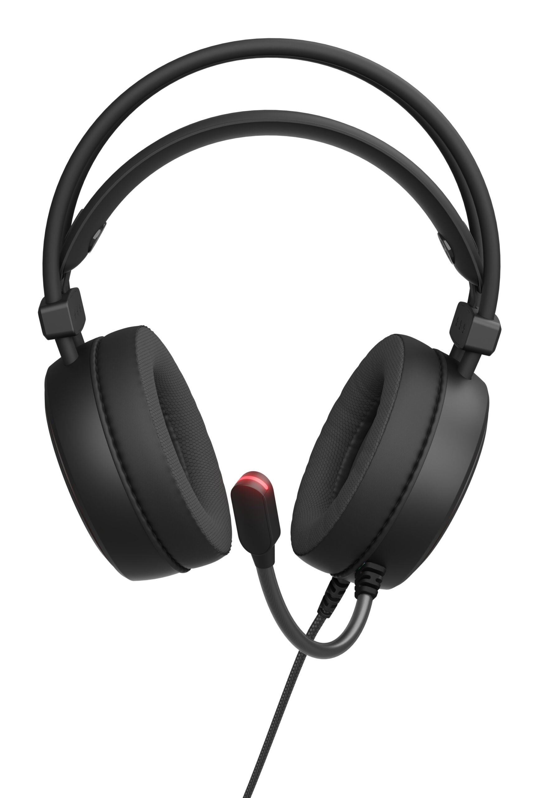 Casti cu fir Genesis Neon 613 G2 negru "NSG-2307"