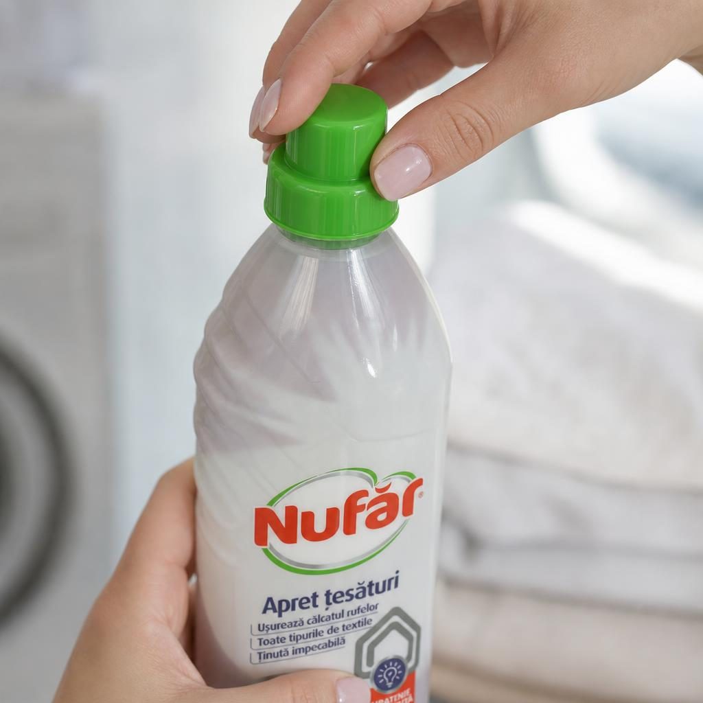 Nufar Apret Tesaturi 750 ml 56260