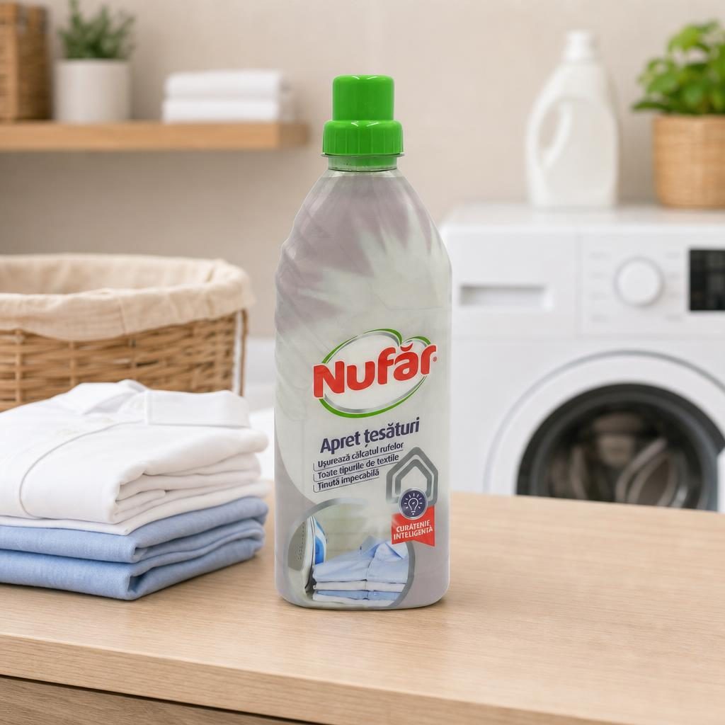 Nufar Apret Tesaturi 750 ml 56260