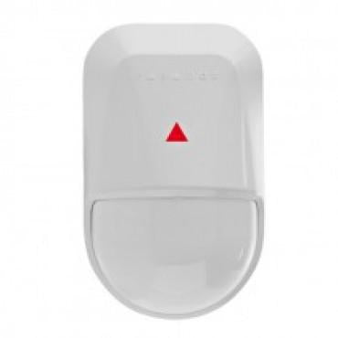 DETECTOR de miscare PARADOX, pentru interior, 12x12m, unghi 90 grade, senzor dual, lentila hibrida cilindrica/sferica, suport orientabil SB100 inclus, "NV5+SUPORT"