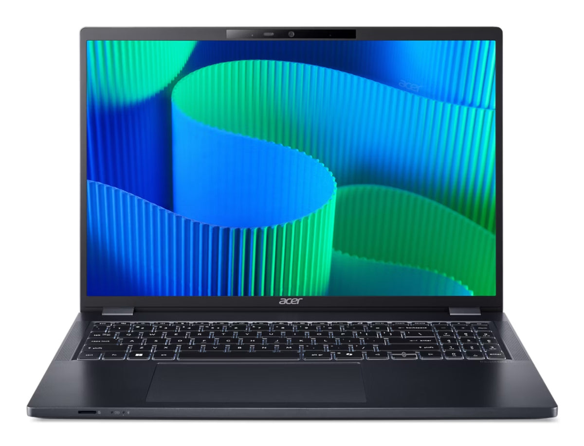 TravelMate P4 16 U7-155U WUXGA 32GB 1TB SSD FGP+BKLIT noOS Slate Blue 