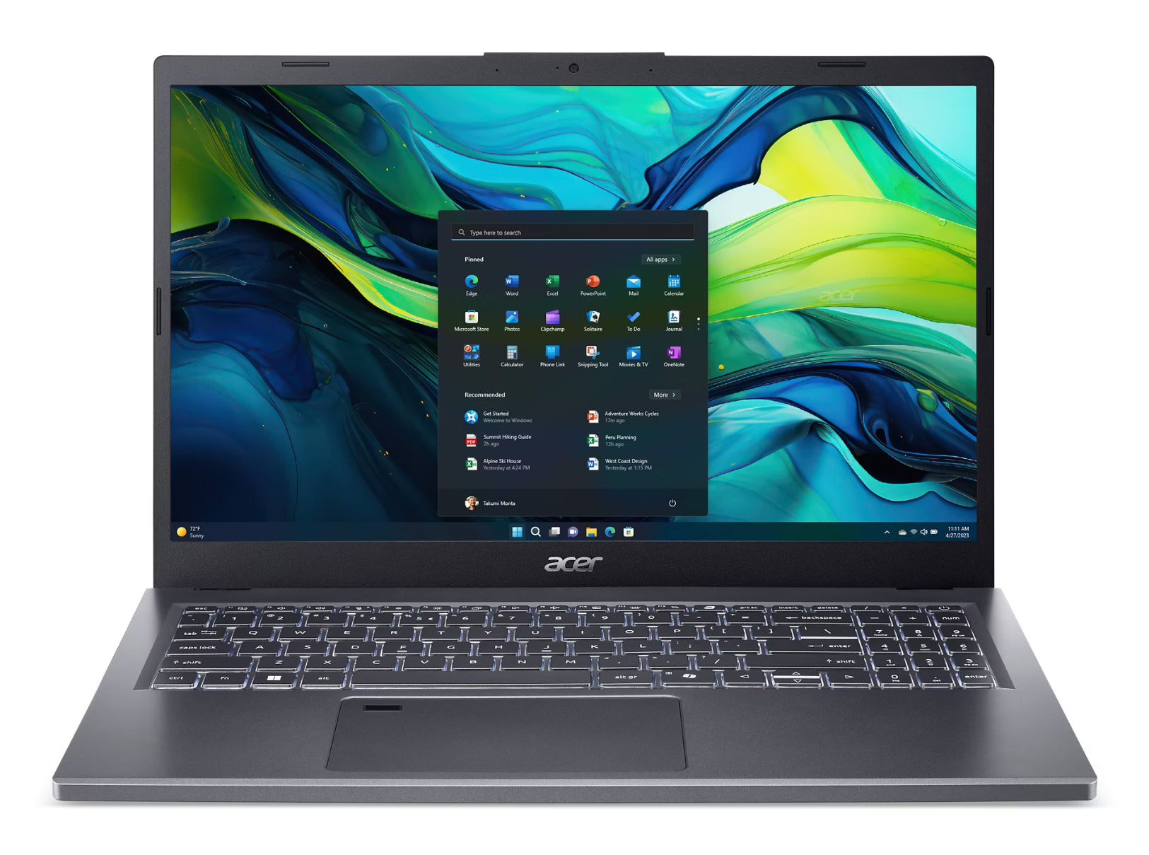 A15 15 FHD I7-13620H 16GB 1TB UMA DOS "NX.JKVEX.002" ((timbru verde 3.5 lei)