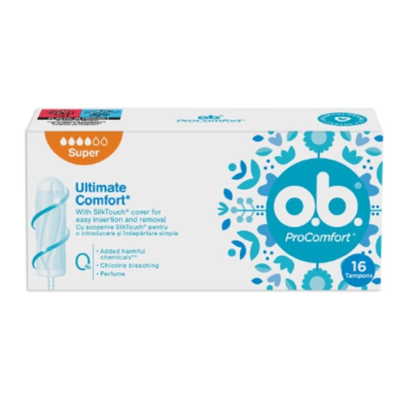 Ob Tampoane Interne 16 buc Procomfort Super