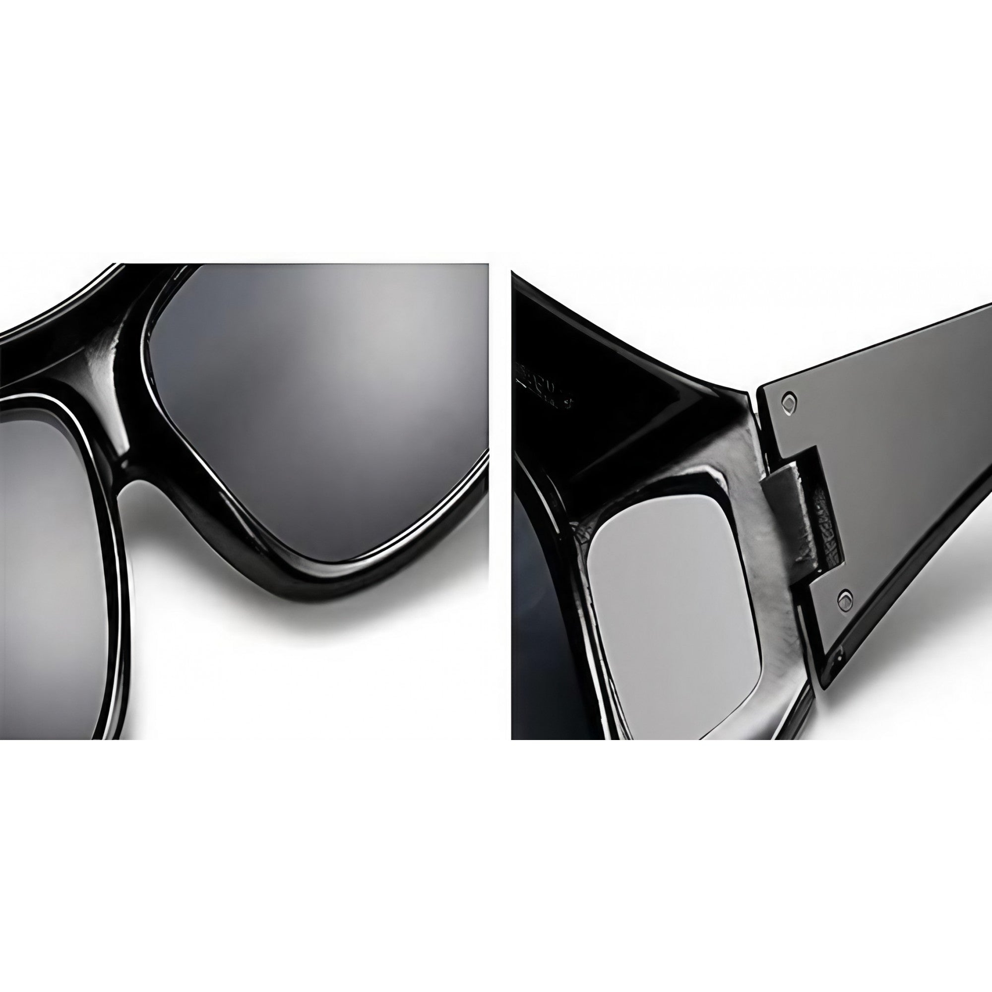 Ochelari de Soare, Polarizati, pentru Condus, Ciclism, cu Posibilitatea Purtarii peste Ochelarii de Vedere, 400 UV, cu Lentila Neagra pentru Protectie, Rama Neagra, 15x5 cm