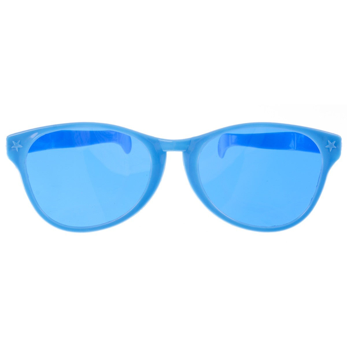Ochelari Deghizare, Marime Exagerata, din Plastic, 26 x 9 cm, Albastru