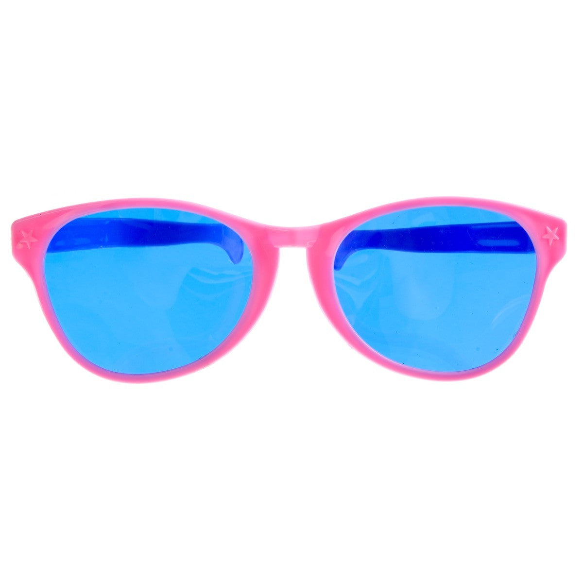 Ochelari Deghizare, Marime Exagerata, din Plastic, 26 x 9 cm, Roz