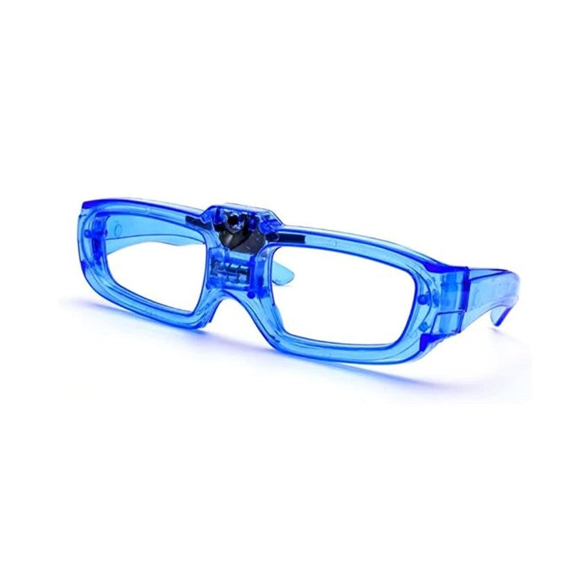 Ochelari de Petrecere cu LED, Model Neon, din Plastic, 3 Moduri de Iluminat, Marime Universala, Multicolor