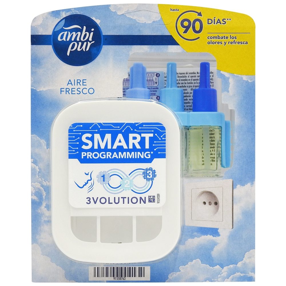 Odorizant, Ambi Pur, Camera 3VOLUTION Ap, Rezerva 20 ml Fresca