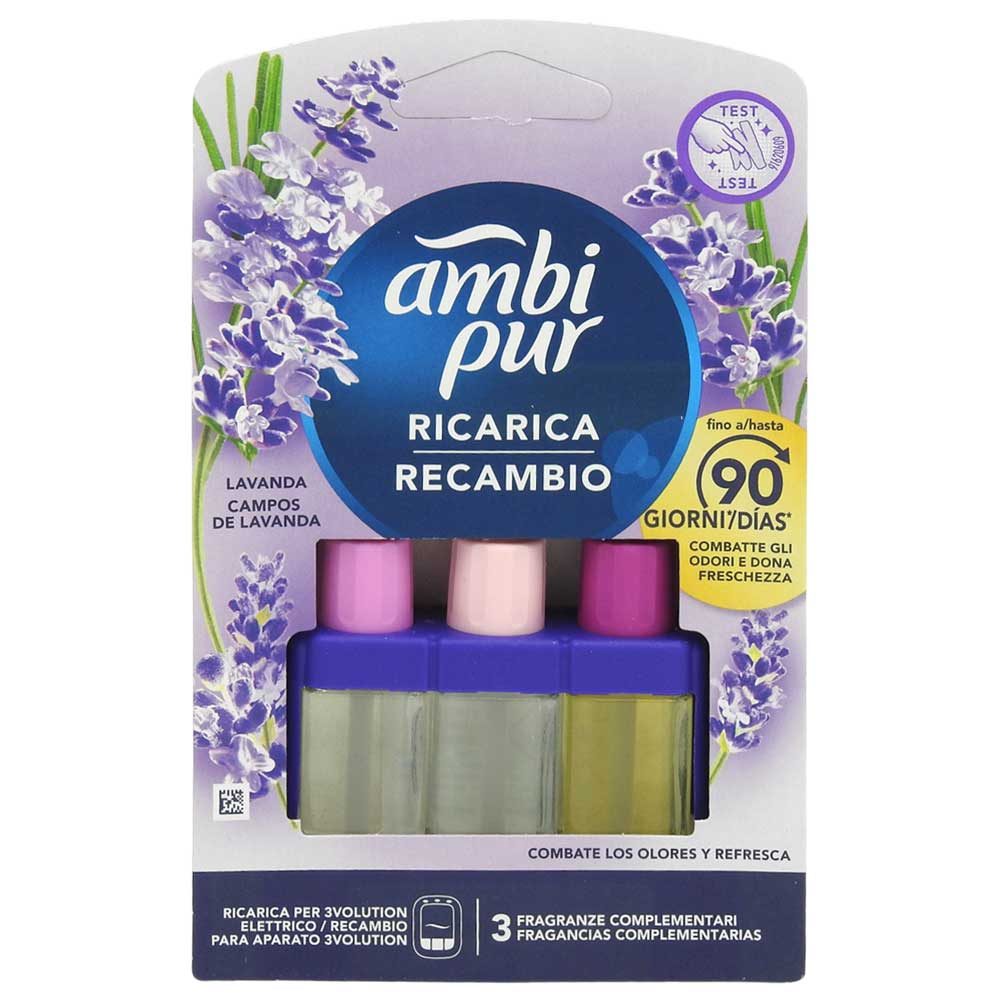 Odorizant, Ambi Pur, Camera 3VOLUTION Rezerva 20 ml Lavanda