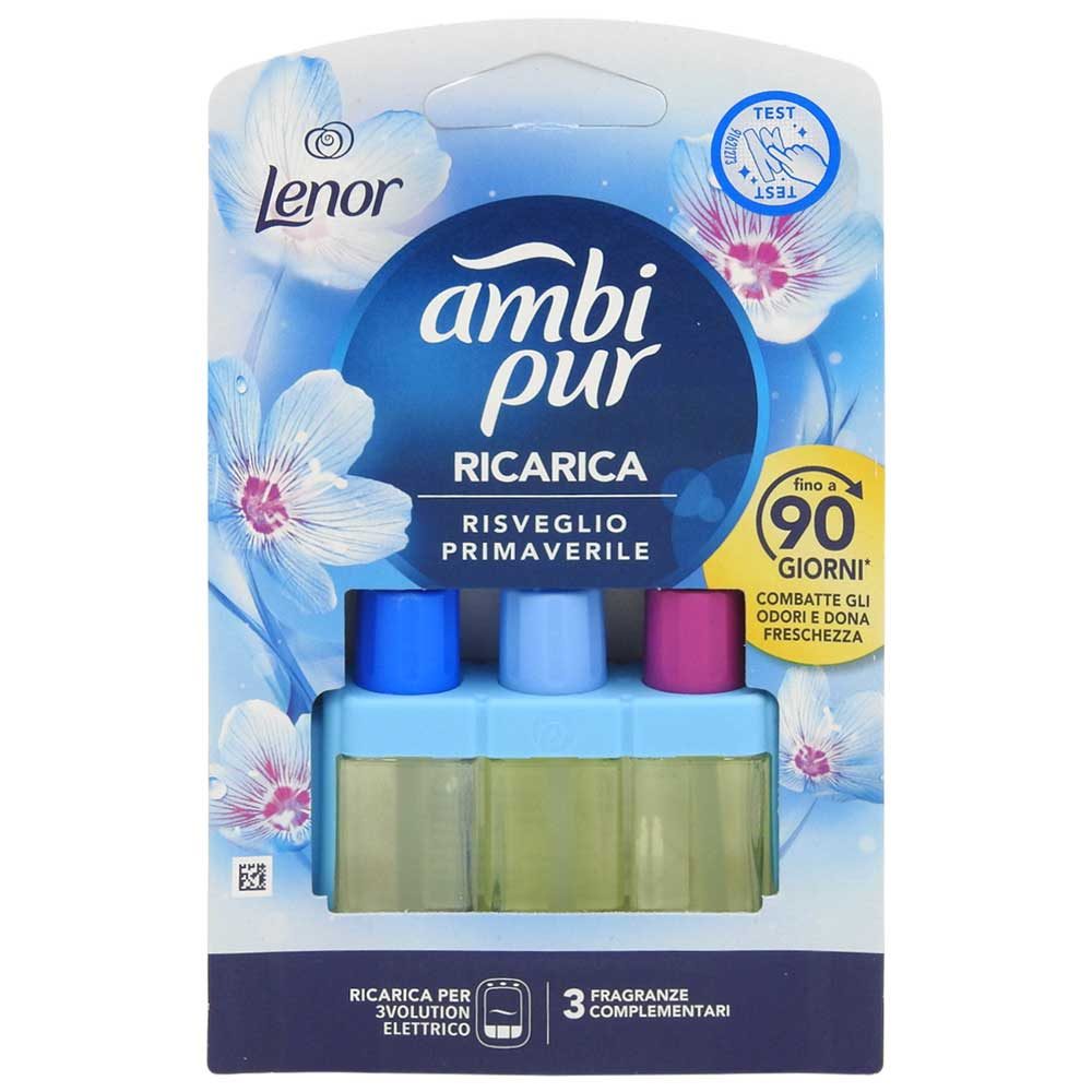 Odorizant, Ambi Pur, Camera 3VOLUTION Rezerva 20 ml Sprig Awakening
