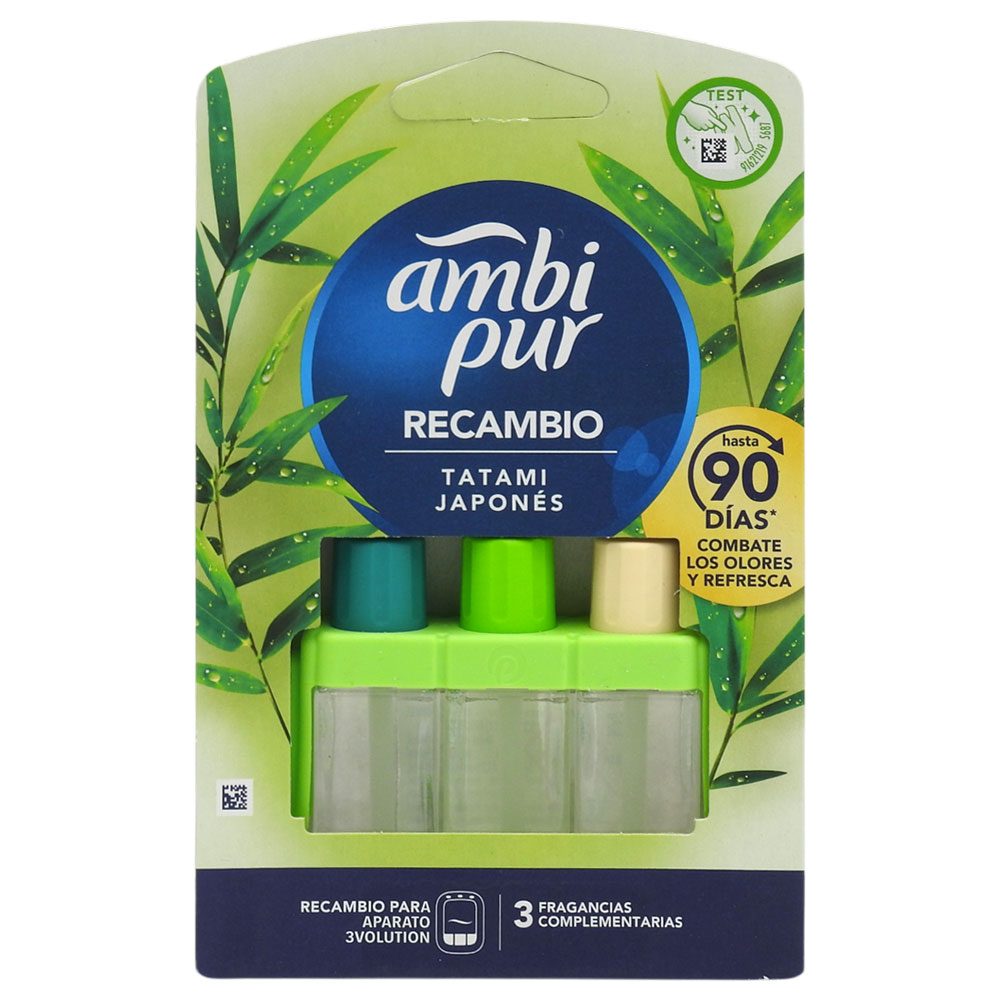 Odorizant, Ambi Pur, Camera 3VOLUTION Rezerva 21 ml Tatami Japan