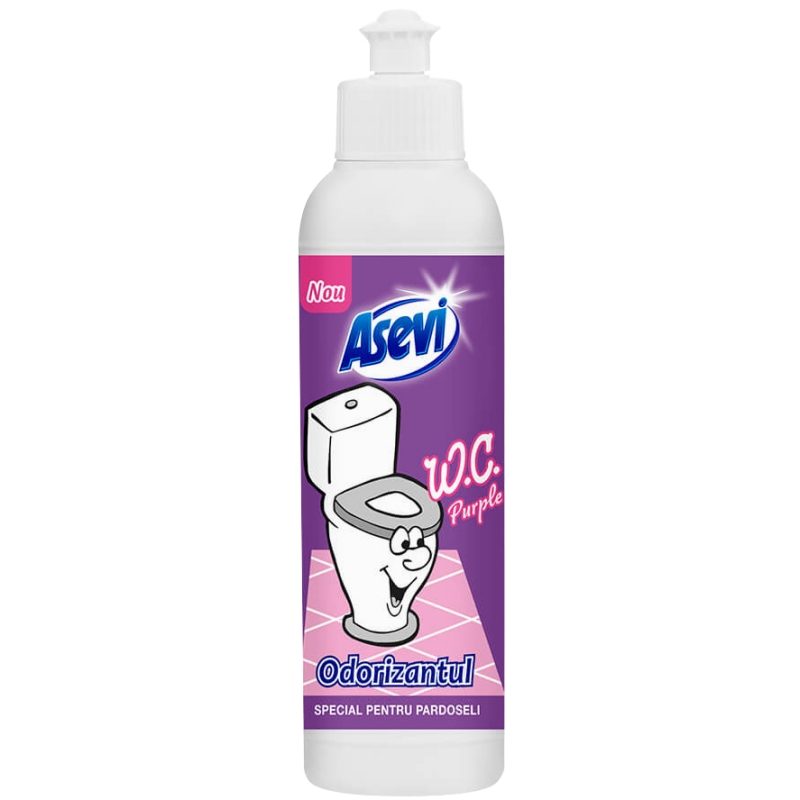 Odorizant, Asevi, Baie WC Lichid 200 ml Purple