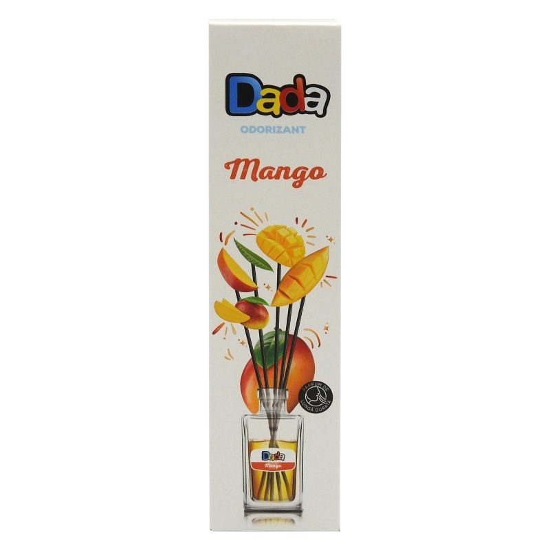 Odorizant Camera cu Difuzor, Dada, 85 ml Mango