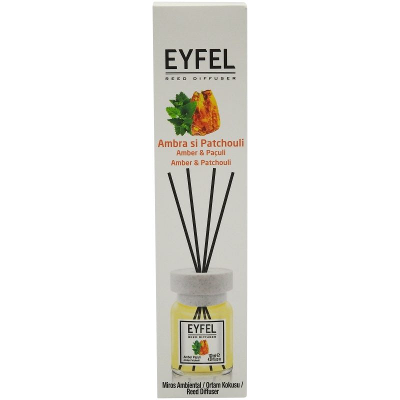 Odorizant Camera cu Difuzor, Eyfel, 120 ml Ambra Patchouli