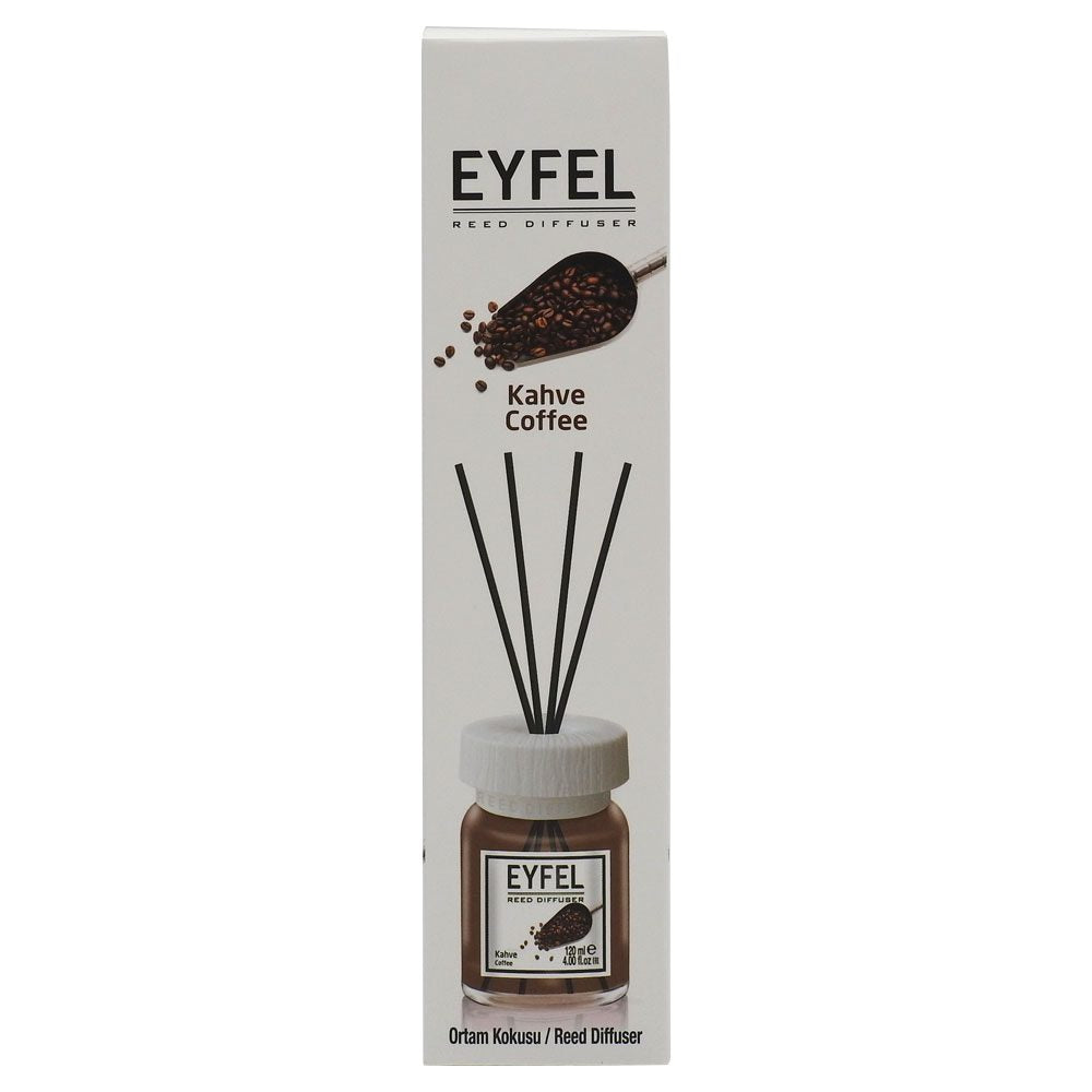 Odorizant Camera cu Difuzor, Eyfel, 120 ml Cafea
