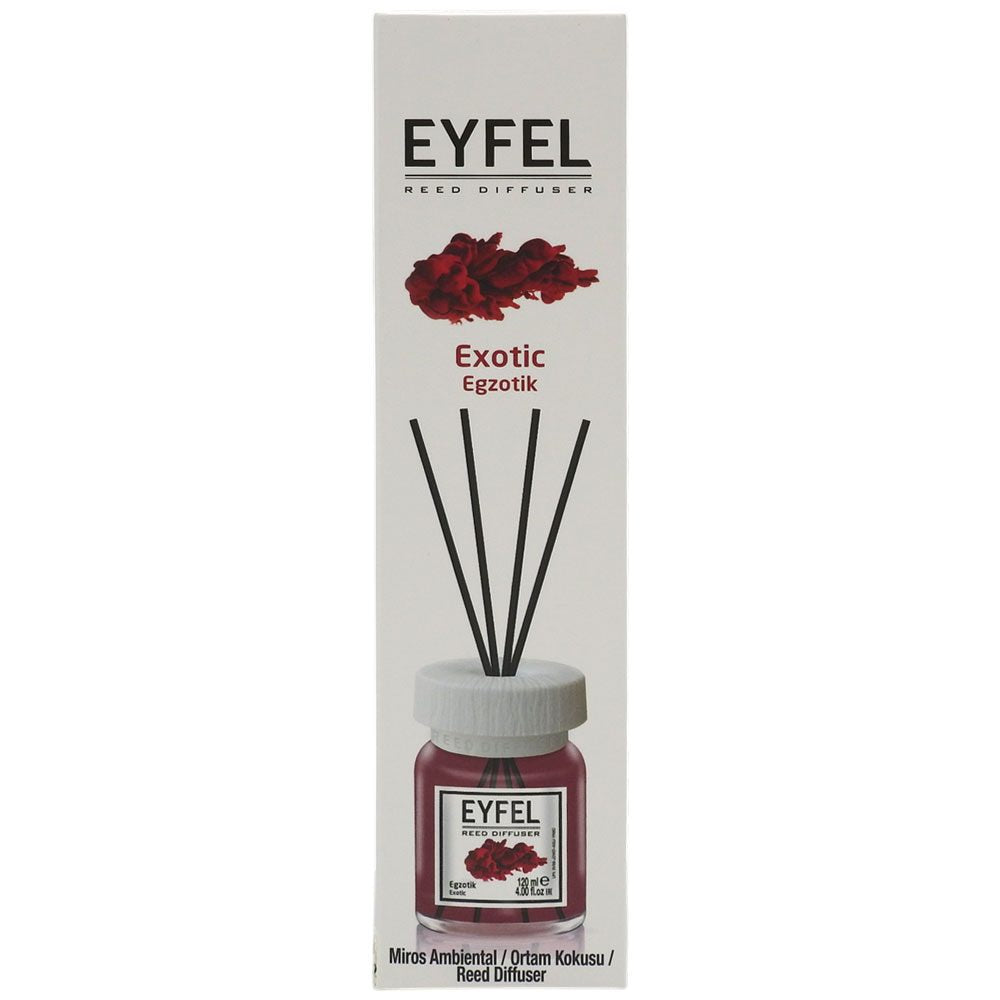 Odorizant Camera cu Difuzor, Eyfel, 120 ml Exotic