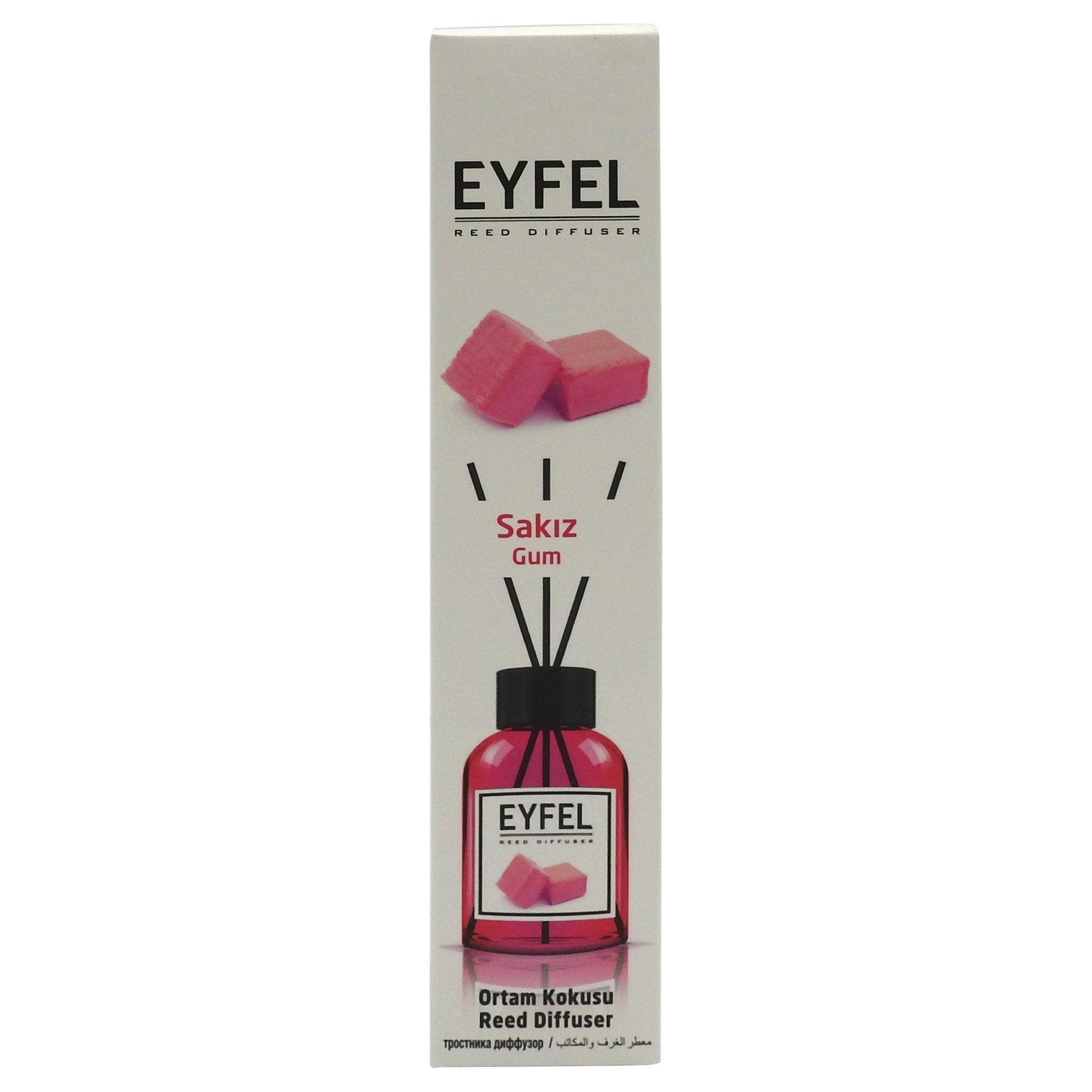 Odorizant Camera cu Difuzor, Eyfel, 55 ml Guma