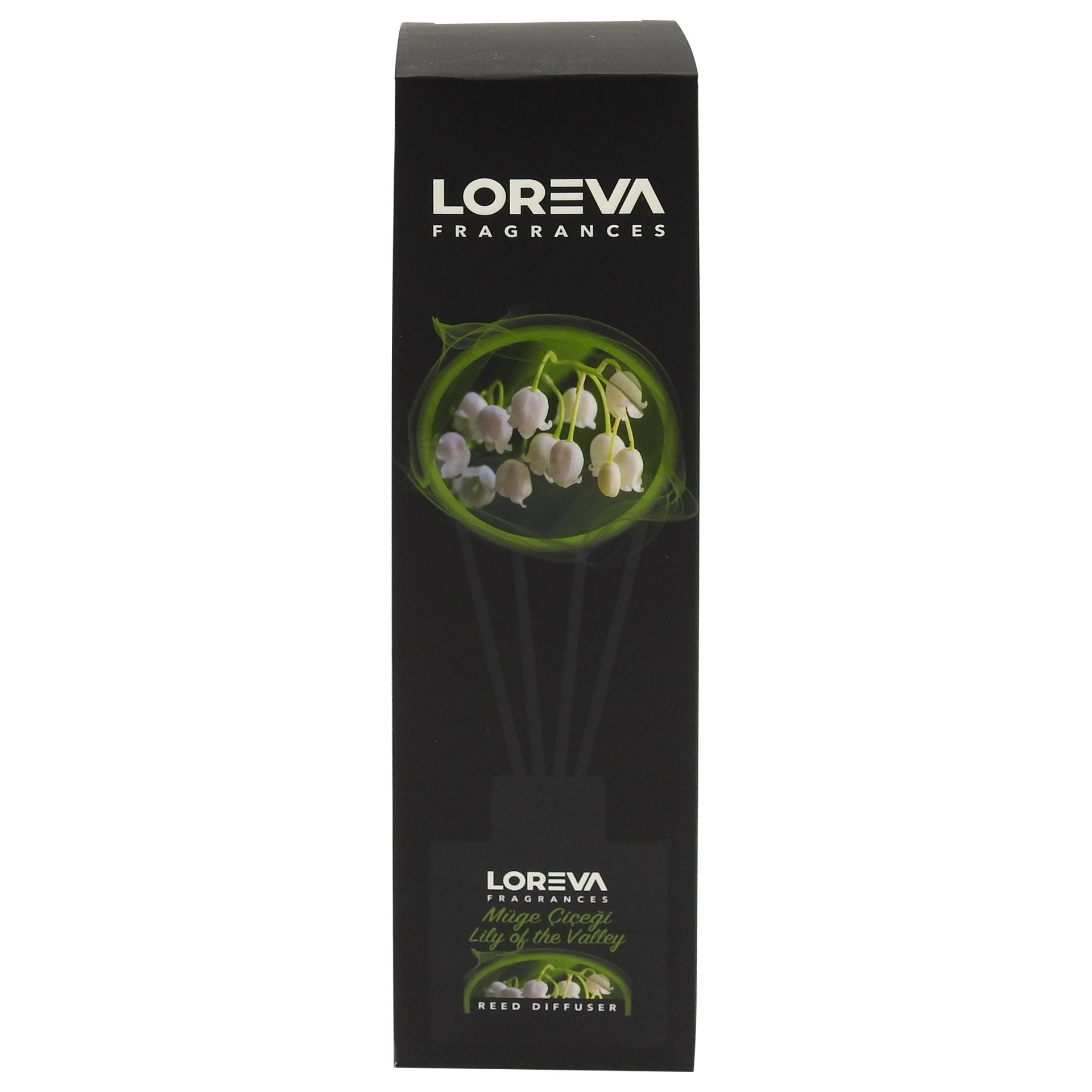 Odorizant Camera cu Difuzor, Loreva, 100 ml Lili Of The Valley