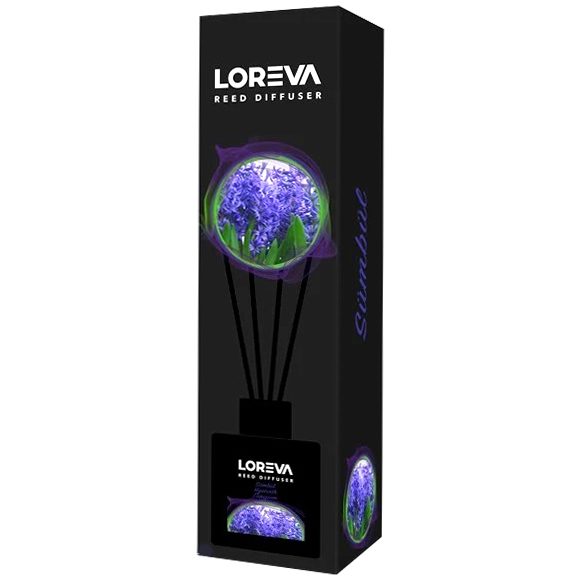 Odorizant Camera cu Difuzor, Loreva, 100 ml Zambila