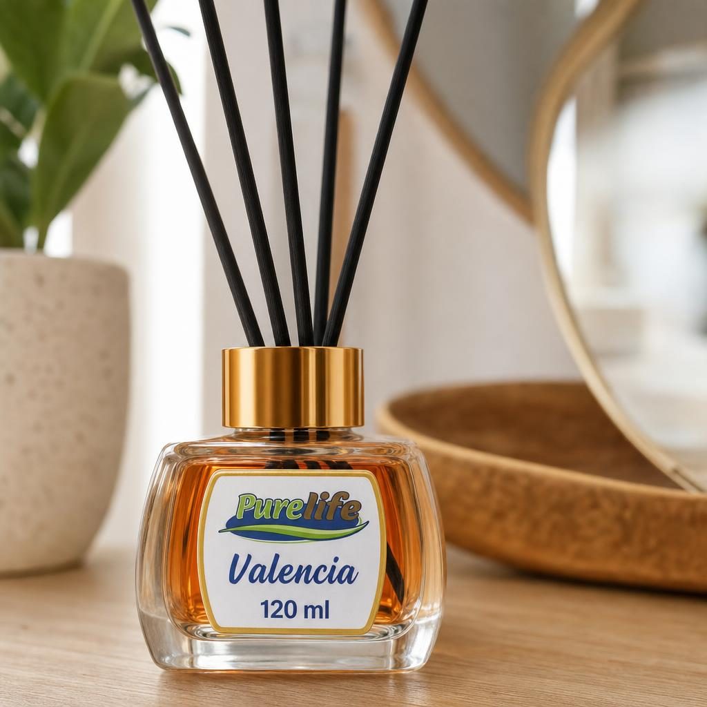 Odorizant Camera cu Difuzor, Pure Life, 120 ml Valencia