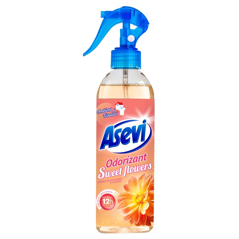 Odorizant Camera Spray, Asevi, 400 ml Sweet Flowers