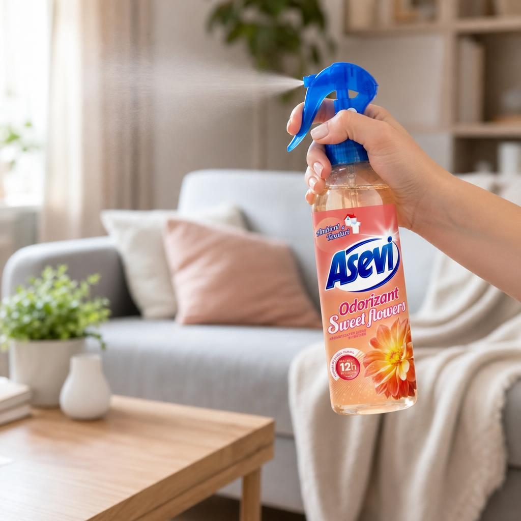 Odorizant Camera Spray, Asevi, 400 ml Sweet Flowers