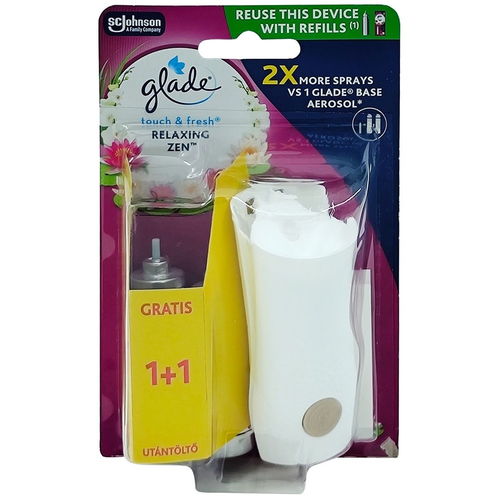 Odorizant, Glade, Camera Ap, Rezerva 20 ml Relaxing Zen