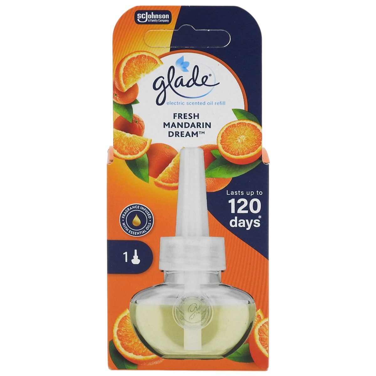 Odorizant, Glade, Camera Rezerva 20 ml Fresh Mandarin Dream
