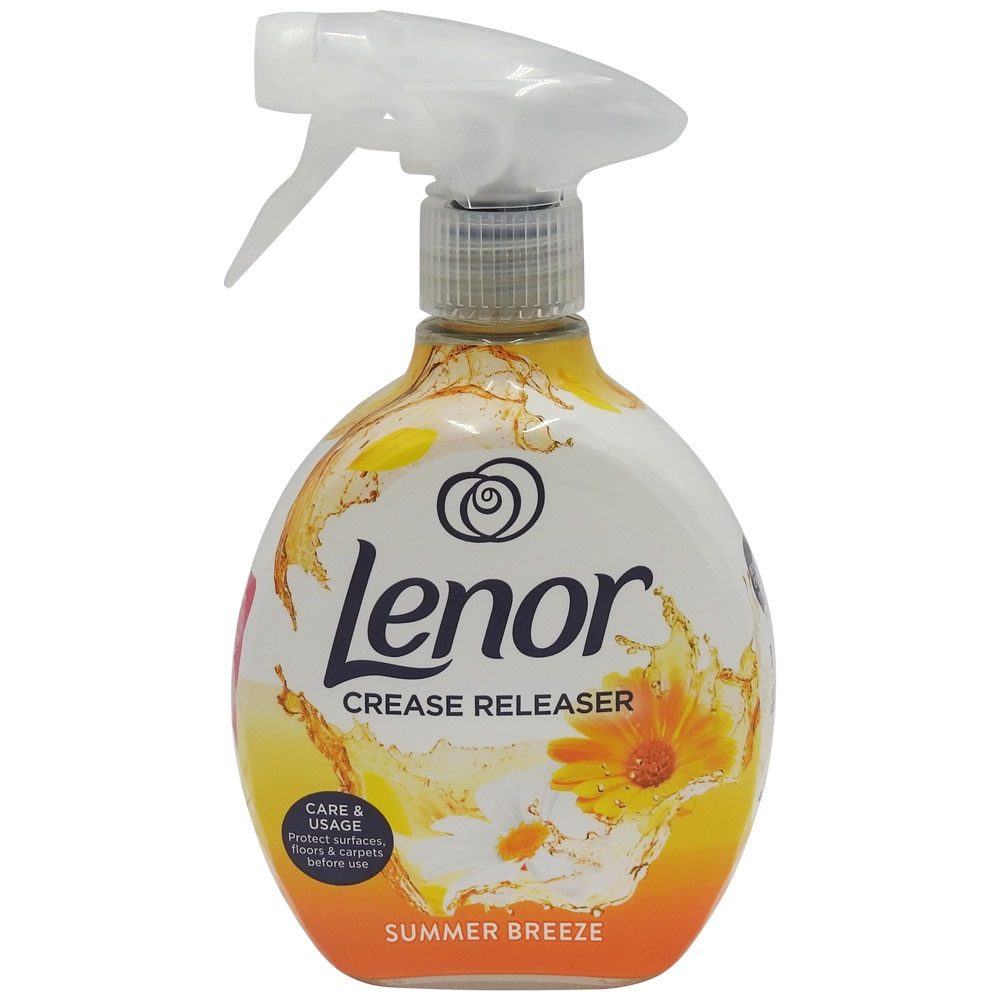 Odorizant, Lenor, Textile Spray Antisifonare 500 ml Summer Breeze