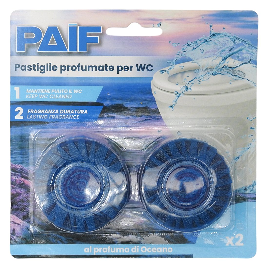 Odorizant, Paif, Bazin WC 2 X 50 g Ocean