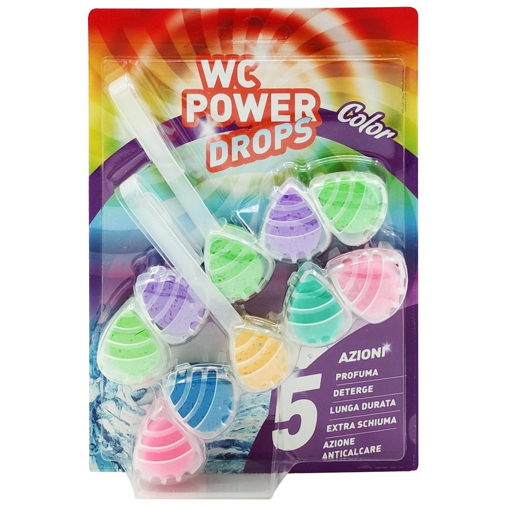 Odorizant, Relevi WC Power Drops, Bile 2 X 55 g Color